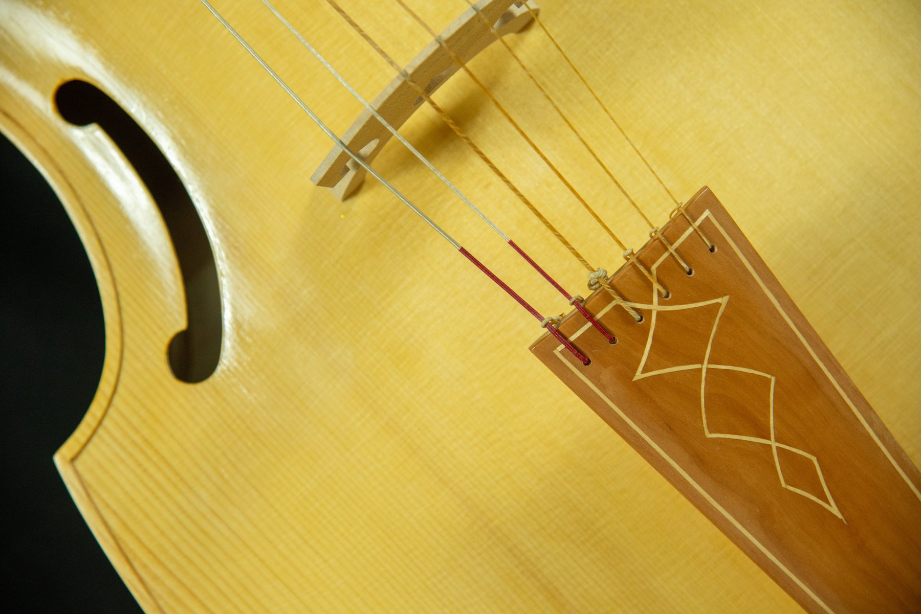 Viola da gamba — fotografia 4