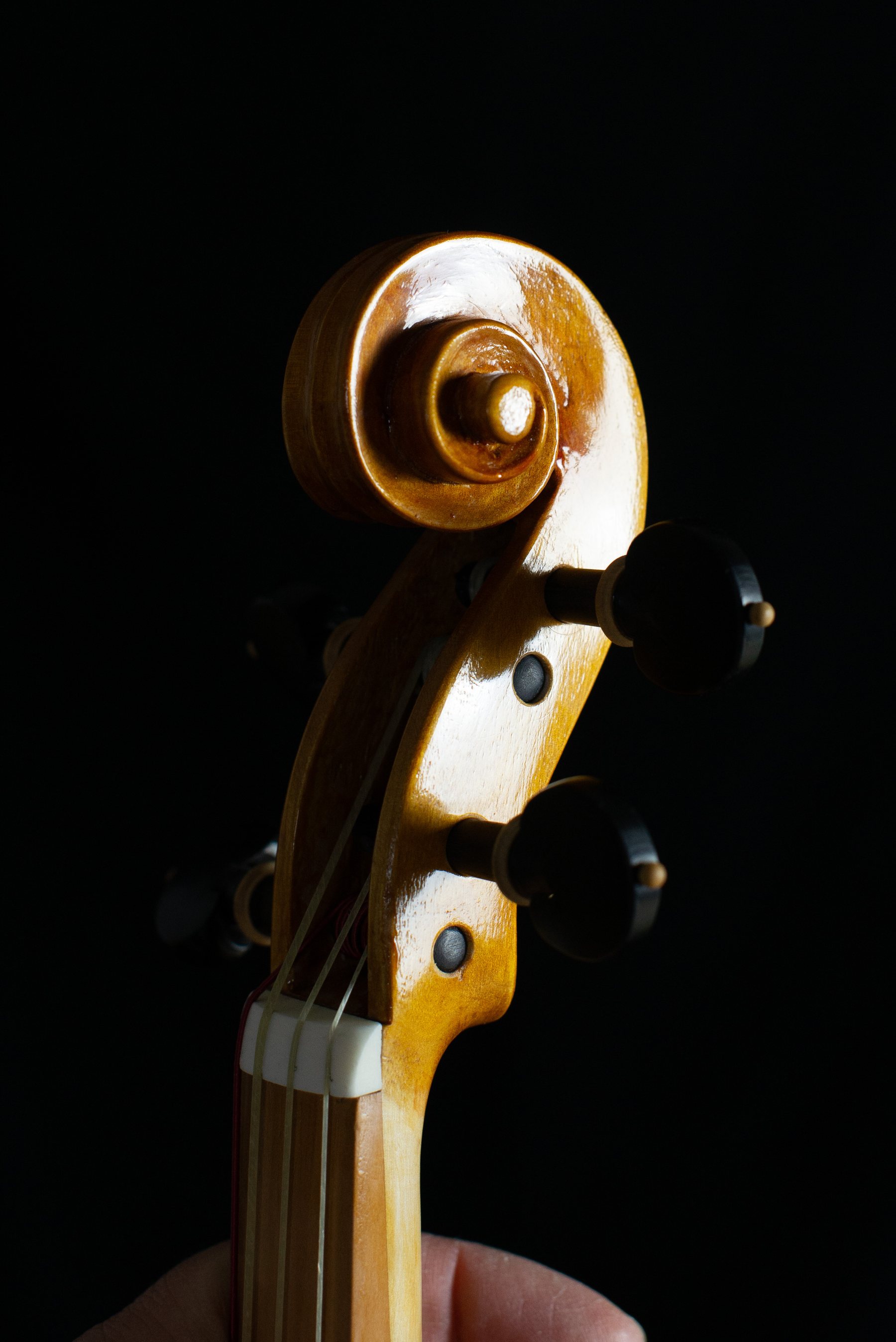 Violino barocco — fotografia 4