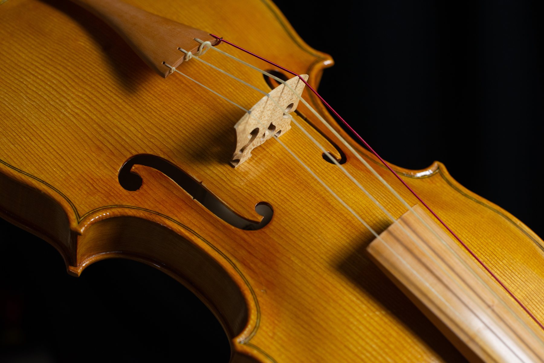 Violino barocco — fotografia 5