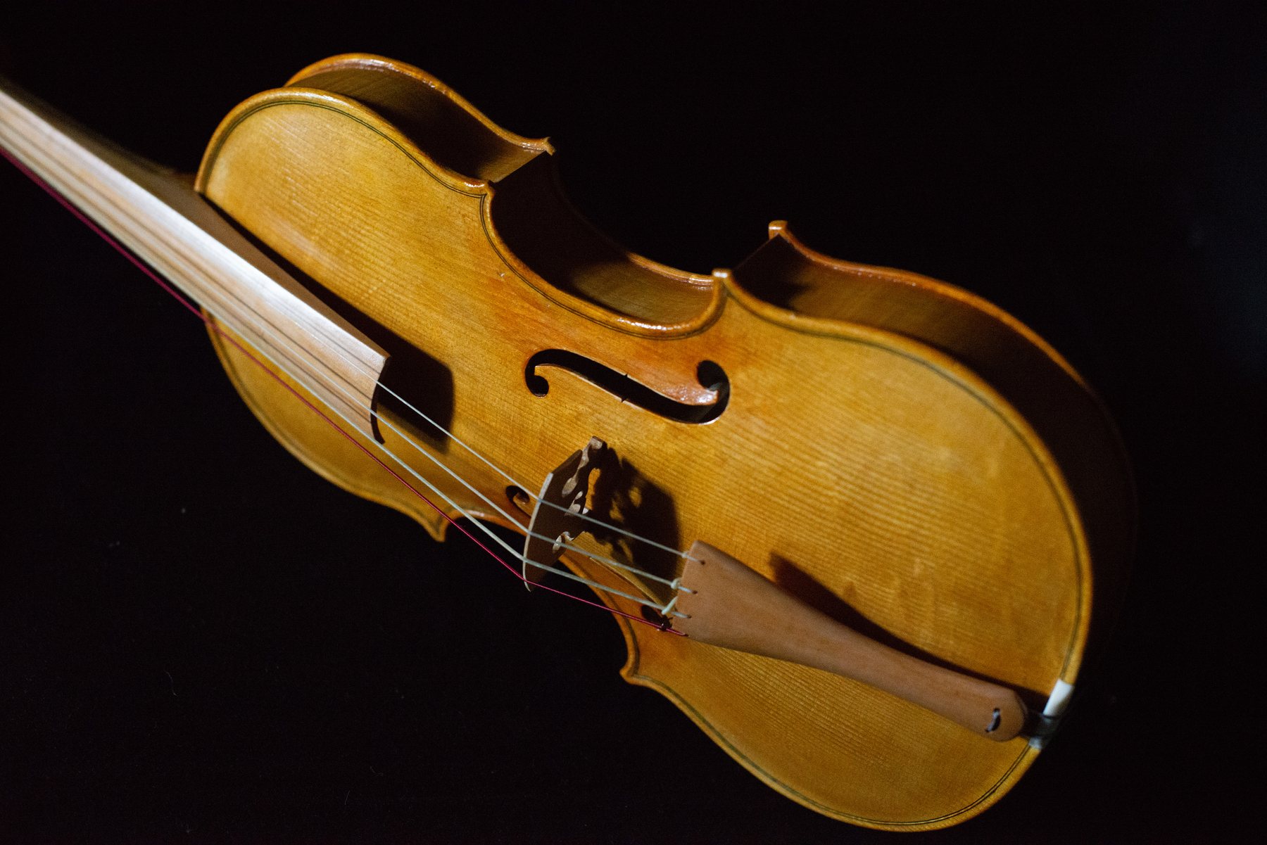 Violino barocco — fotografia 6